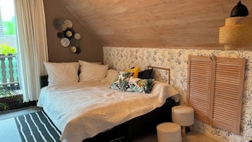 1 chambre, bureau, fer et planche à repasser, Wi-Fi gratuit