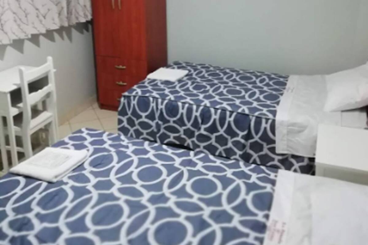 Iron/ironing board, free WiFi, bed sheets