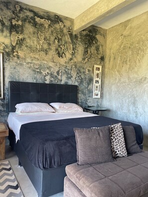 1 bedroom, desk, iron/ironing board, free WiFi - Suites in Buzios with master barbecue (Armação dos Búzios)