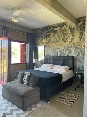 1 bedroom, desk, iron/ironing board, WiFi (free) - Suites in Buzios with master barbecue (Armação dos Búzios)