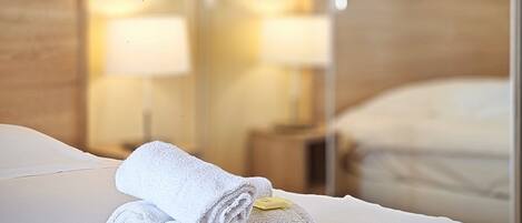 Fer et planche à repasser, accès Internet, draps fournis