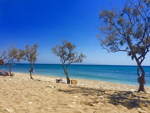 Beach towels - Villa Ella: Country house with sea views (Paros)