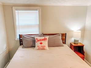 2 bedrooms, iron/ironing board, travel crib, free WiFi