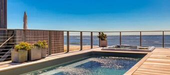 Mooi huis aan de oceaan in The Pines