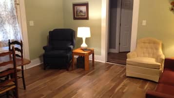 Smart TV, DVD player, video library