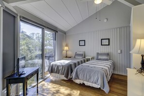 2 dormitorios, tabla de planchar con plancha, wifi y ropa de cama