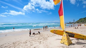 Sulla spiaggia