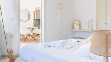 2 Schlafzimmer, Bügeleisen/Bügelbrett, kostenloses WLAN, Bettwäsche