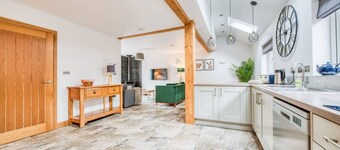 Helt ny | Fantastisk hytte | New Forest | Familie | venner