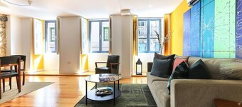 JOIVY Spacious & elegant 1-bed flat, moments from Avenida station