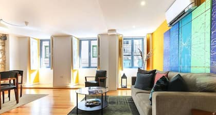 JOIVY Spacious & elegant 1-bed flat, moments from Avenida station