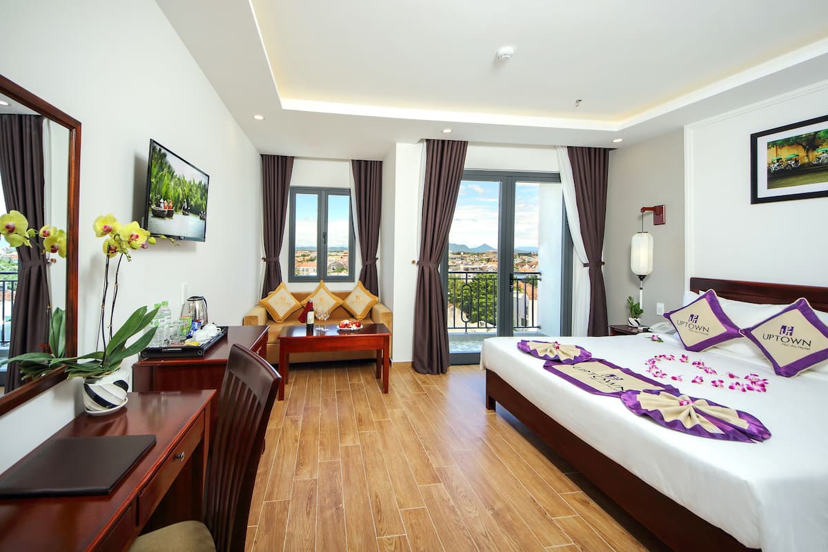 Suite junior, balcón, vistas a la ciudad (Double) | Vistas desde la habitación