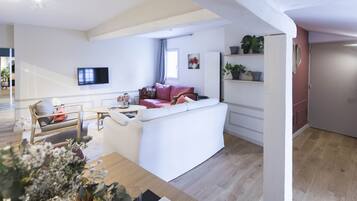 TV connectée, espaces bureaux