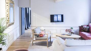 Smart-TV, Arbeitsbereiche