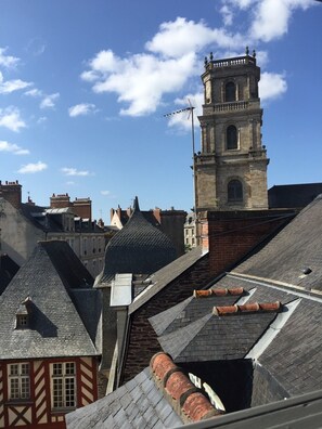 Vue depuis l’hébergement