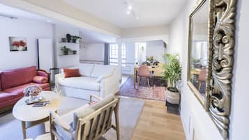 Smart-tv en een kantoor
