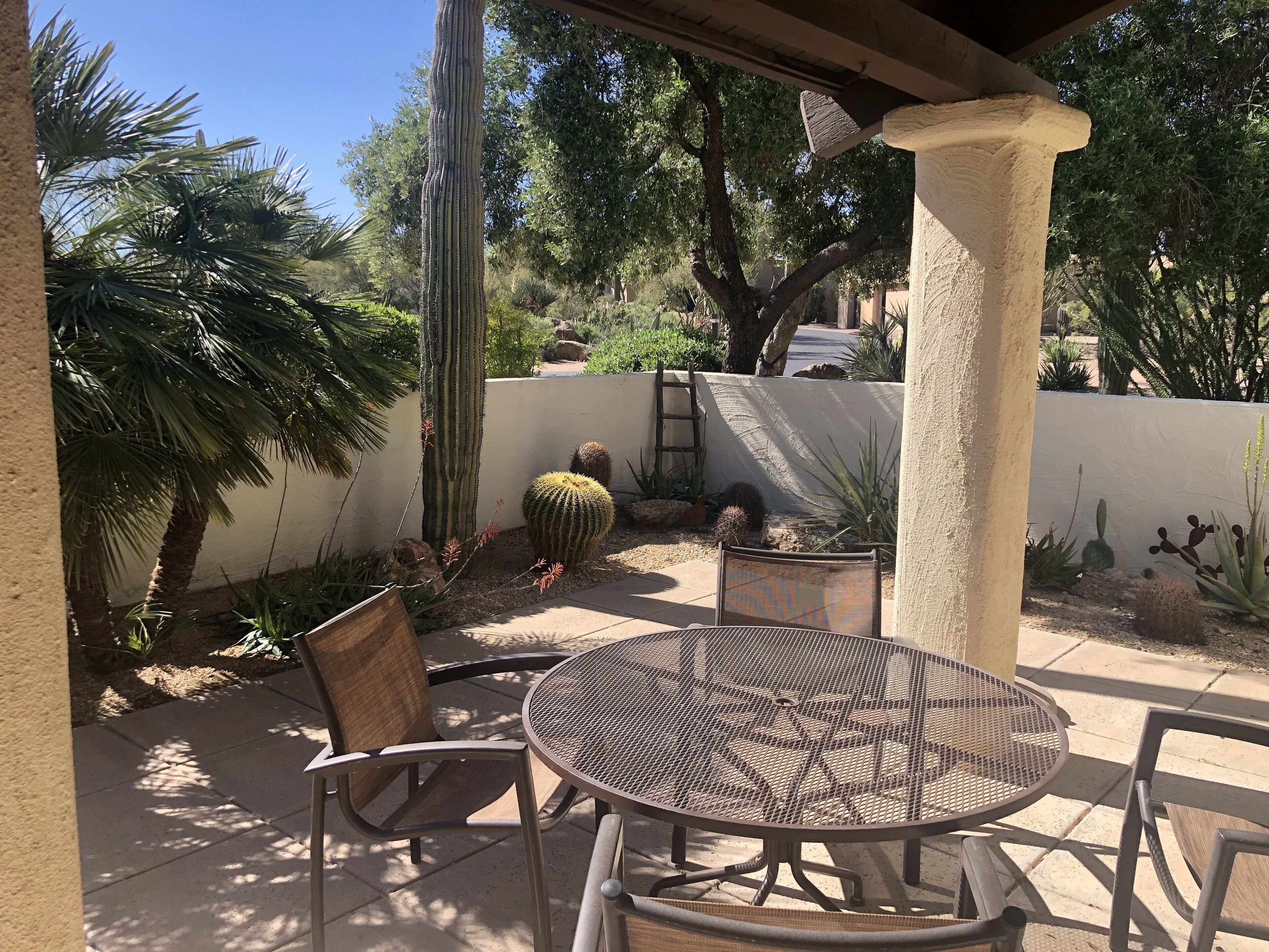 Boulders Golf Resort Casita -- gorgeous views of both the sunrise and sunset!