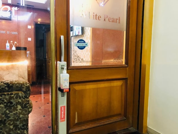 Property entrance
