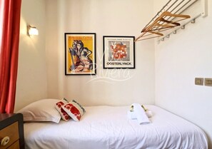 2 chambres, accès Internet, draps fournis