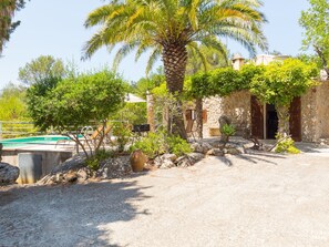 Jardines del alojamiento