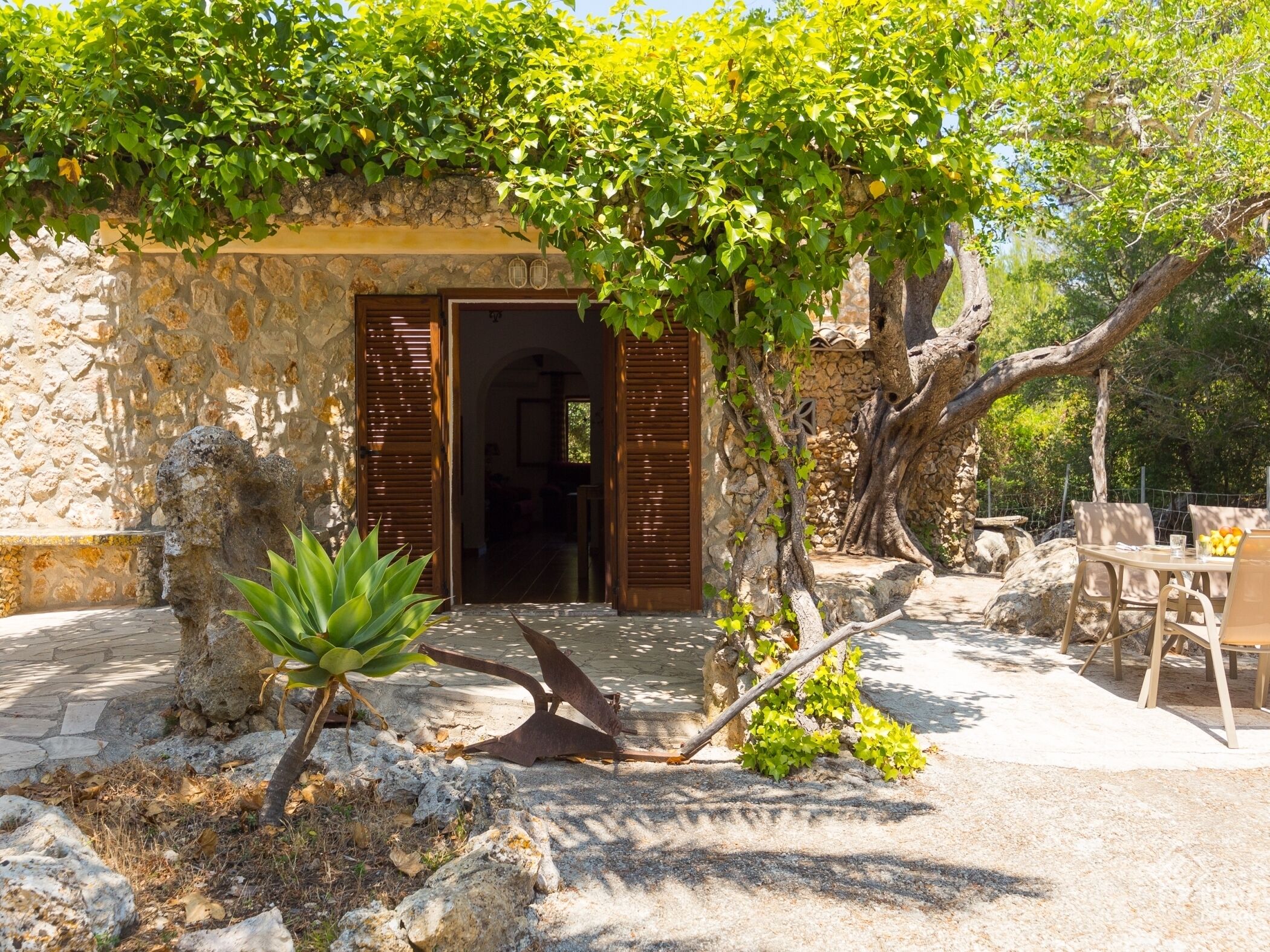 Restauration en plein air