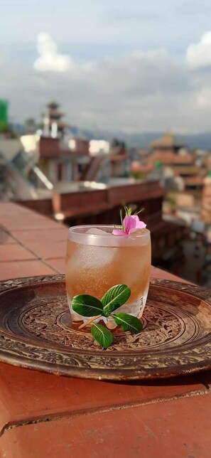 Terrace/patio - Cosy Hotel (Bhaktapur)