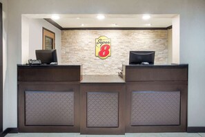 Lobby - Super 8 Billings (Billings)