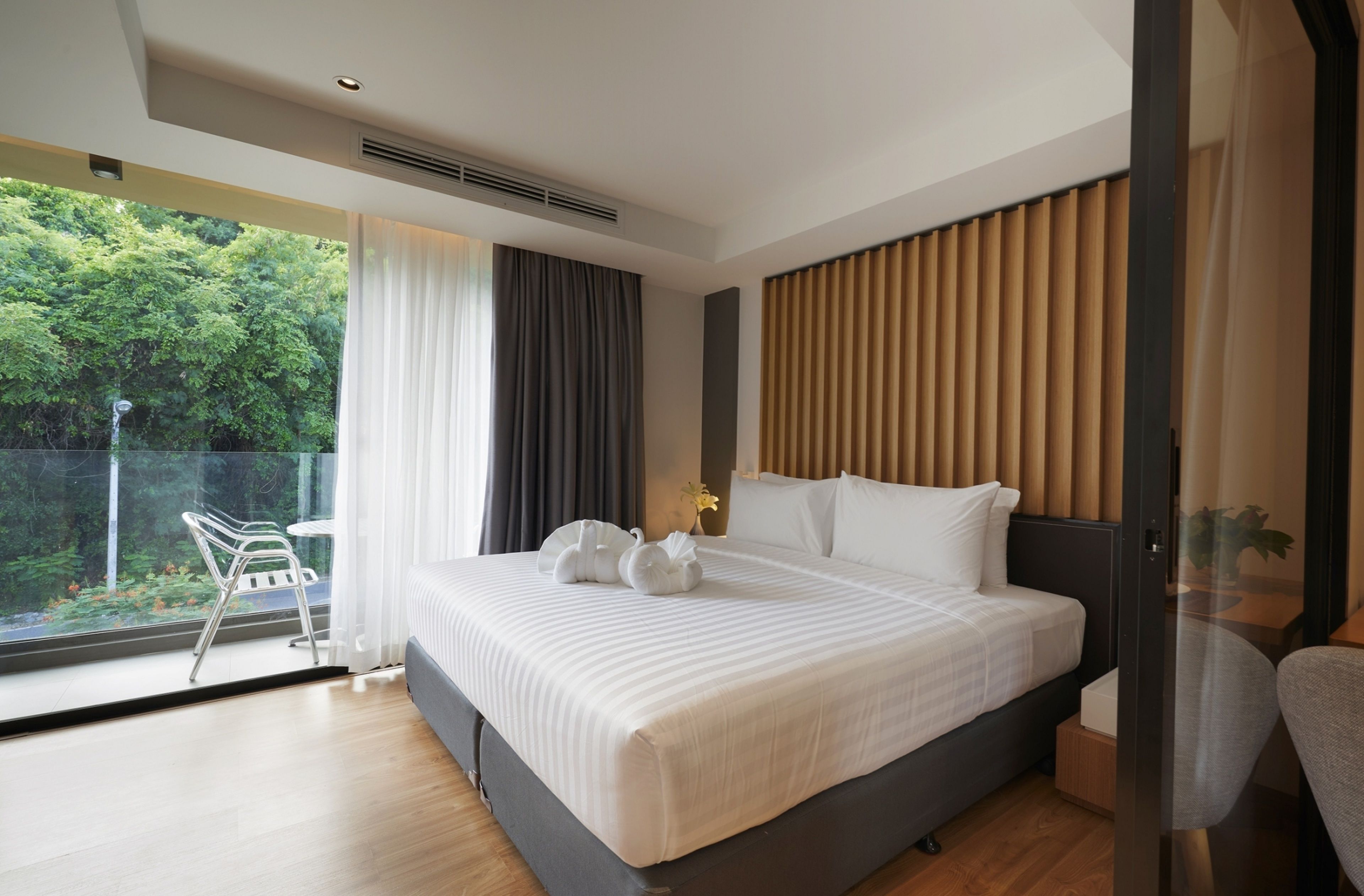 garden hill suite | view from room