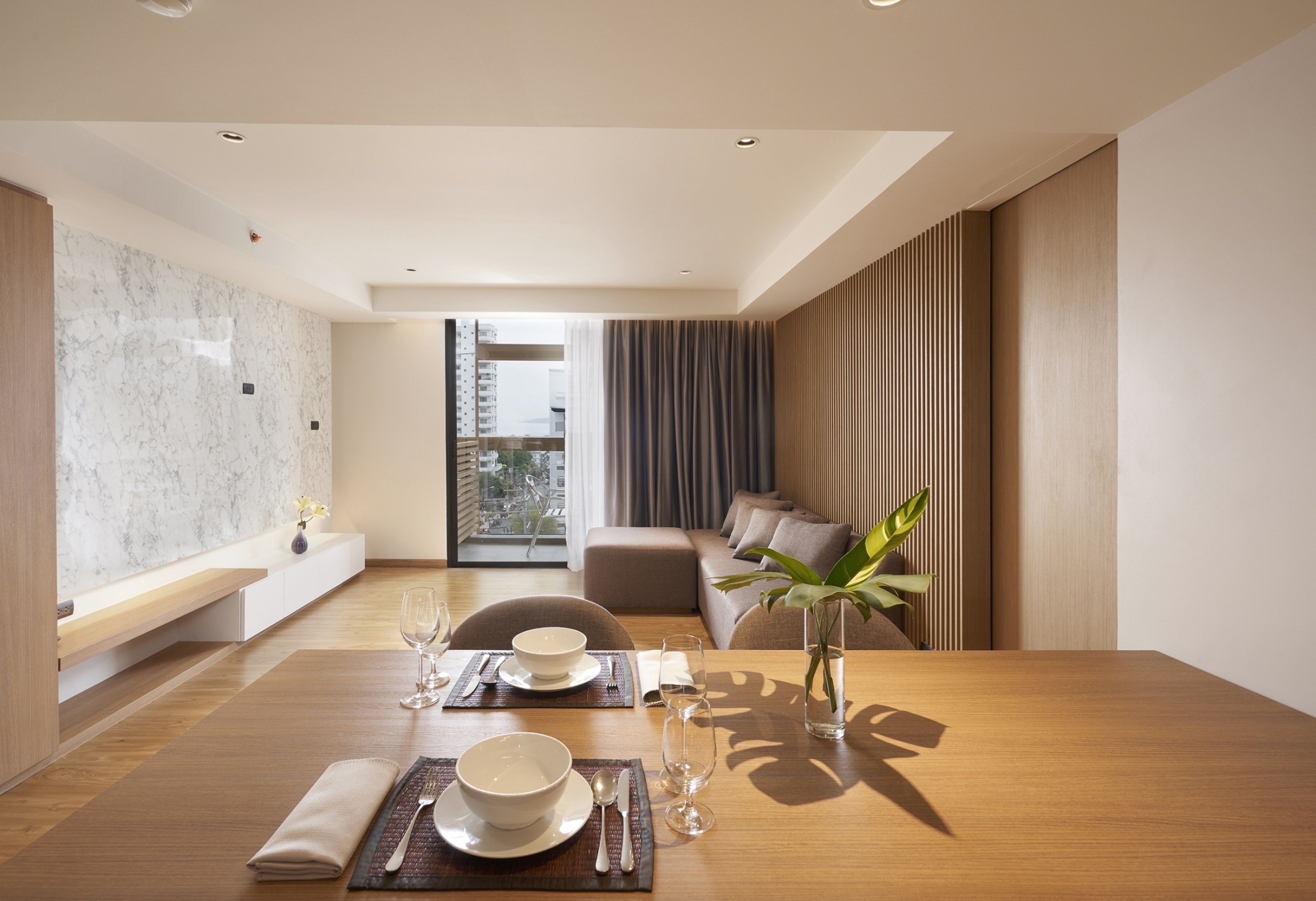 grand suite | in-room dining