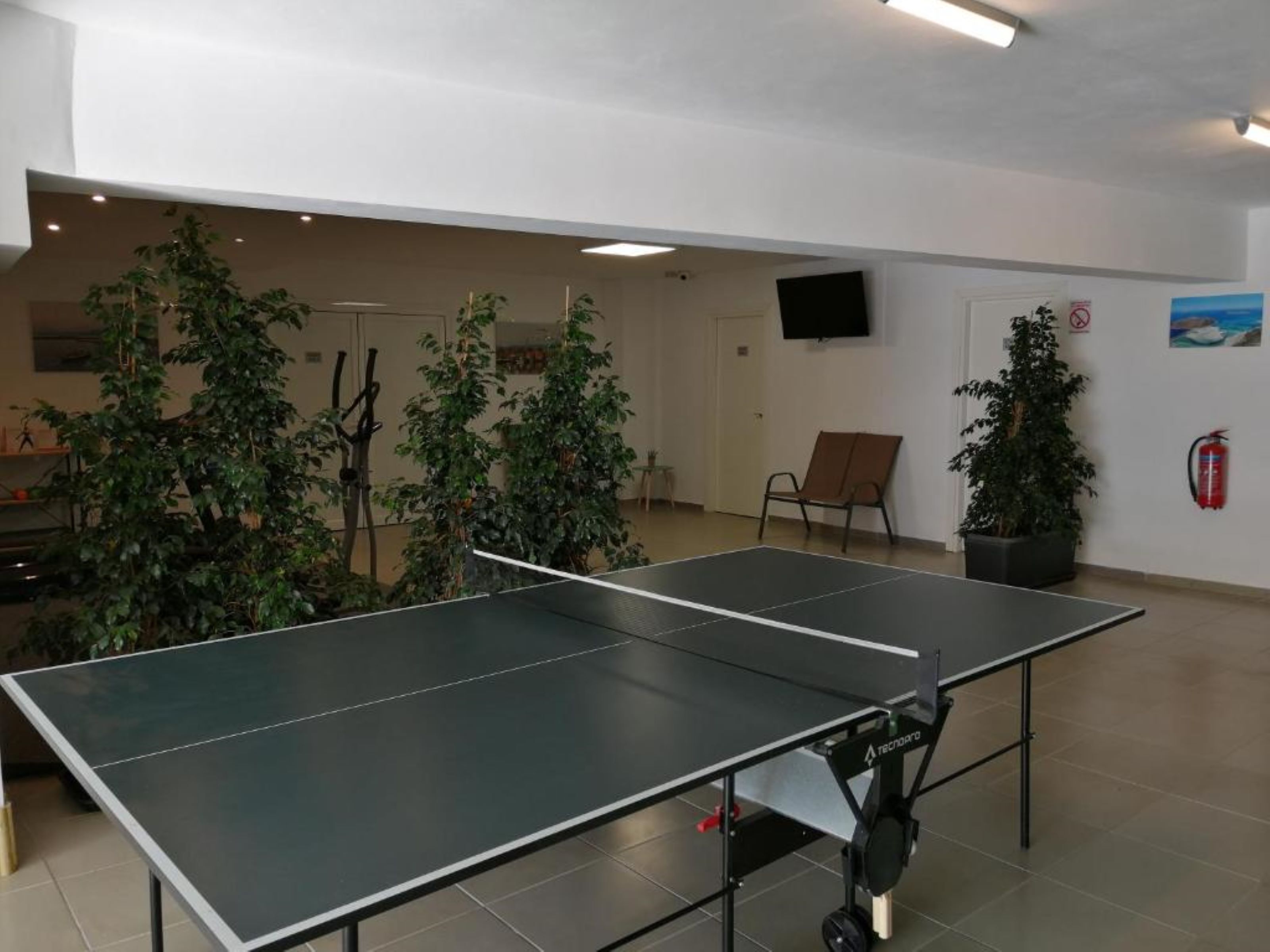 Sports facility