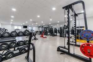 Sala de fitness