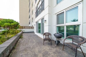 Family Suite, 3 Bedrooms | Terrace/patio