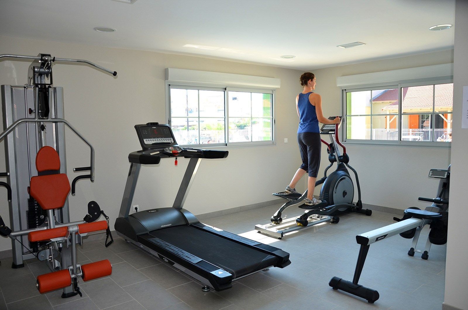 Salle de remise en forme