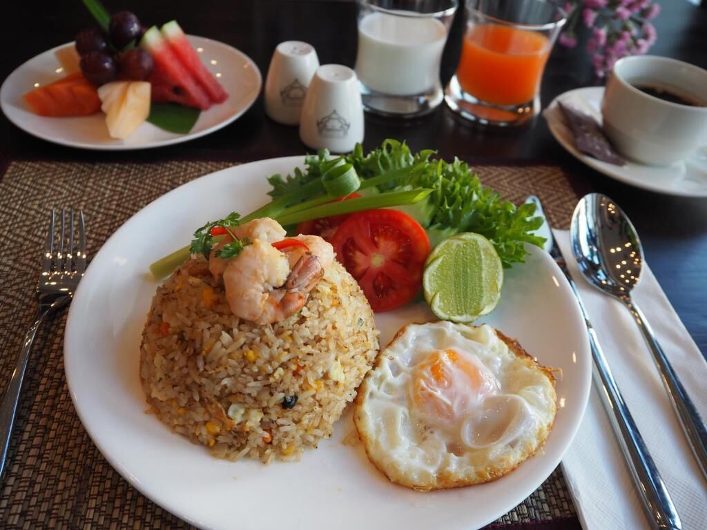 وجبة إفطار