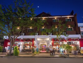 Fachada del alojamiento