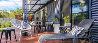 Three Beaches - Chic Eco Home Tasmania