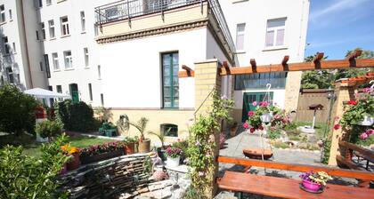 Elsteraue - Romantik Apartments in Leipzig, *2km bis ins Stadtzentrum*