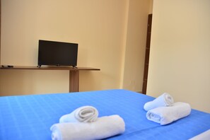 經典雙人房, 1 張標準雙人床 | 免費無線上網、床單