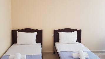 Kostenloses WLAN, Bettwäsche