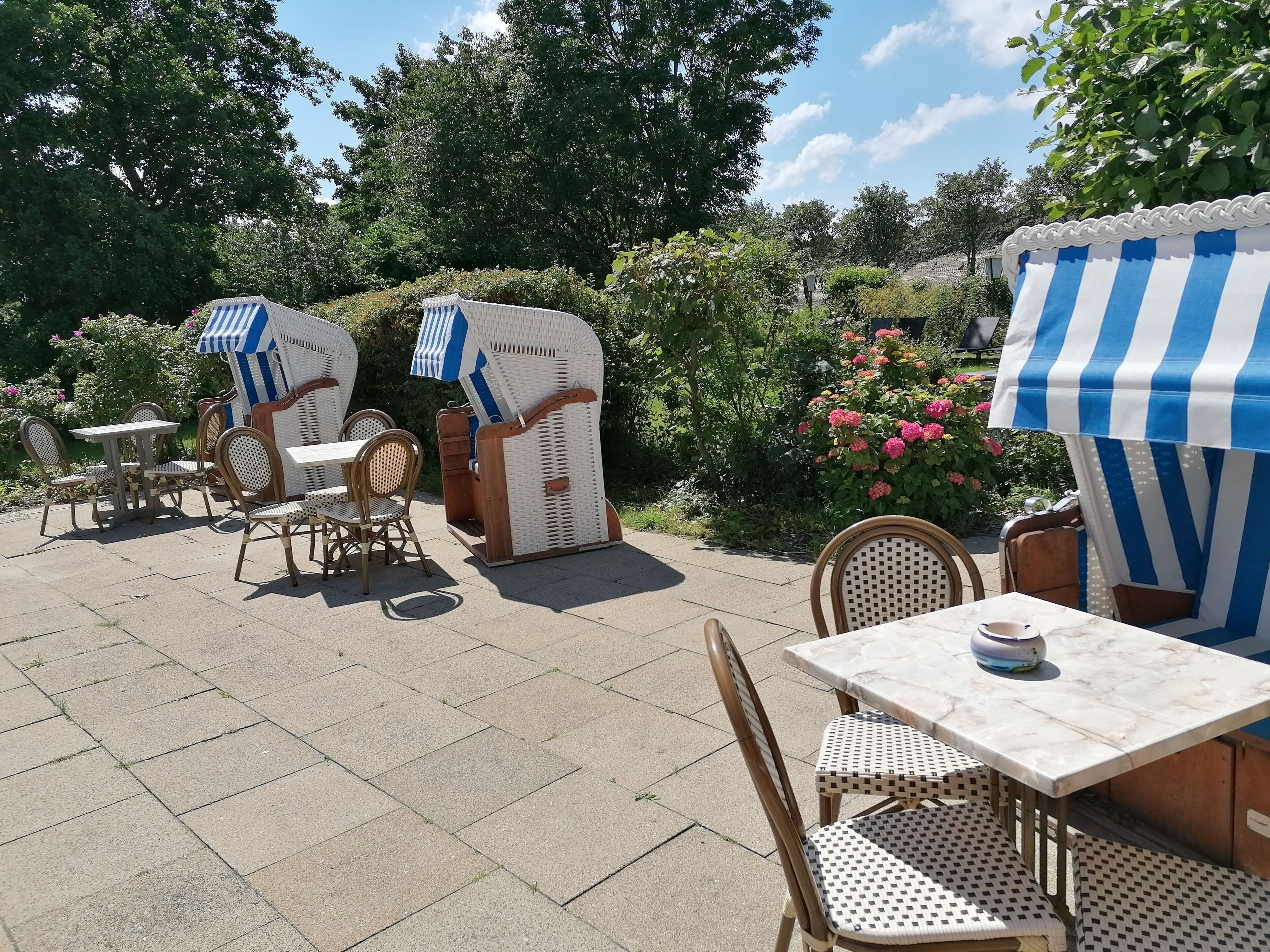 Restauration en plein air