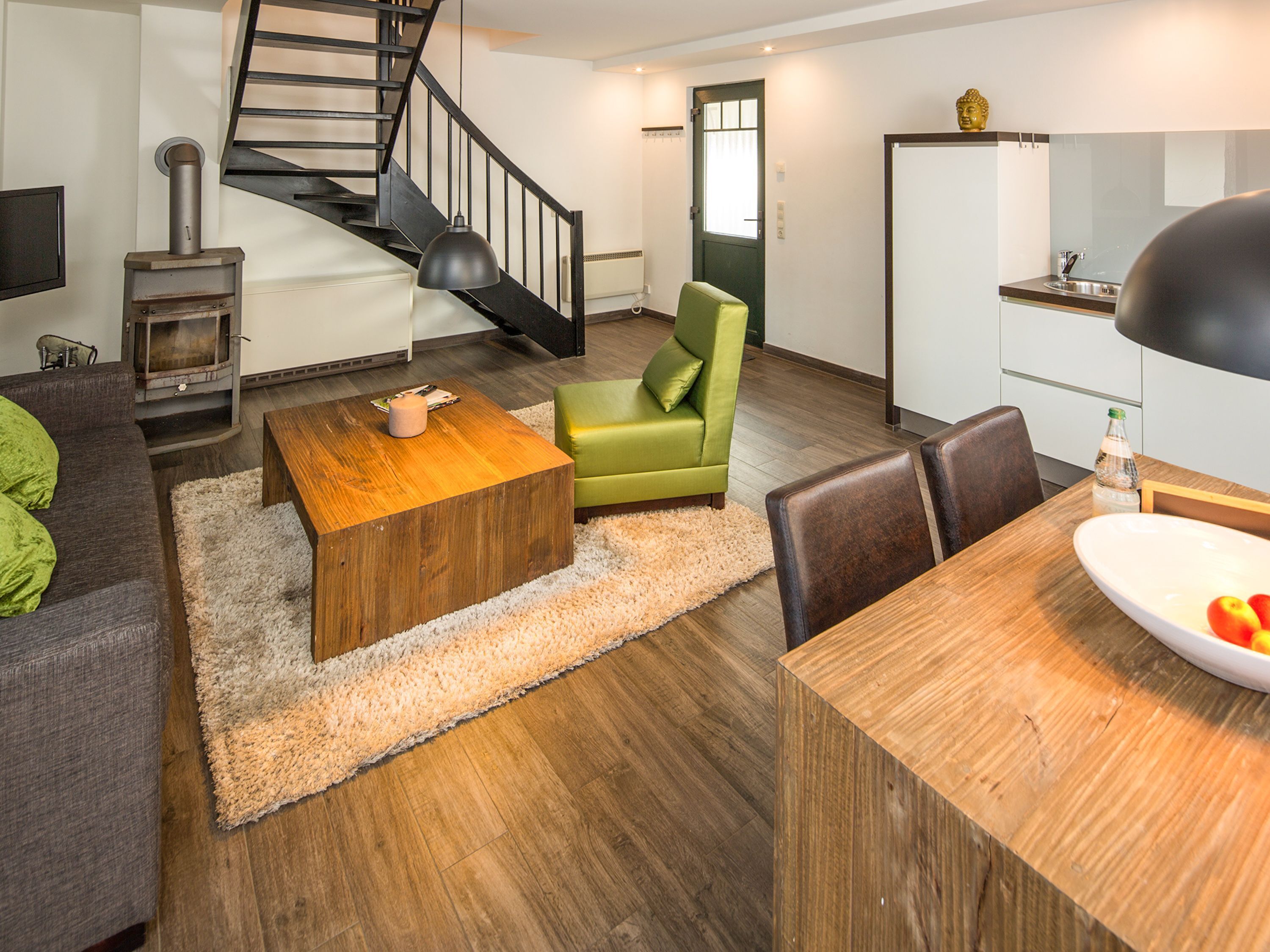 55m²- Dhh (A) - Ferienhäuser Am See - Alt Schwerin