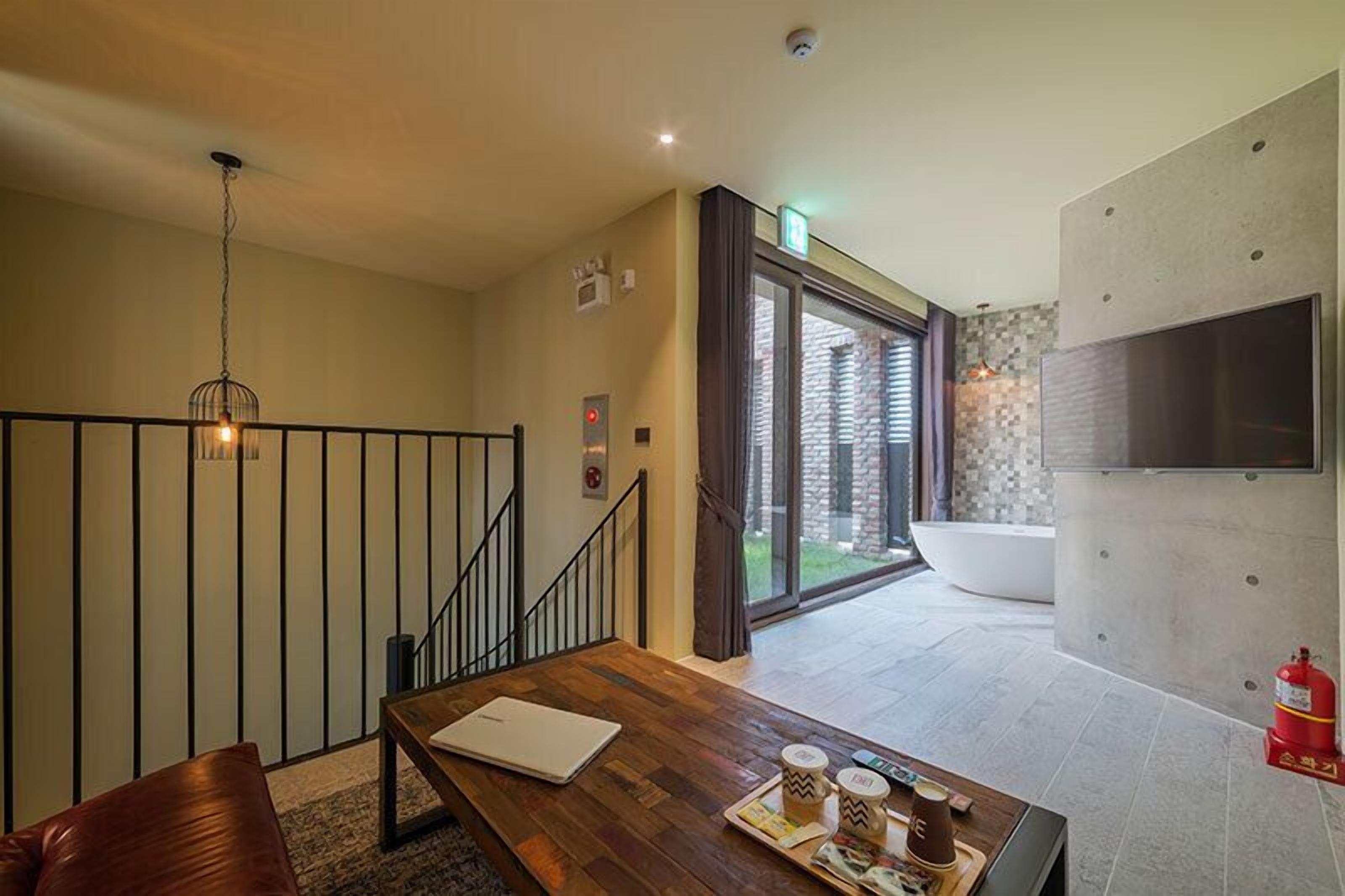 Premium bedding, down comforters, individually decorated