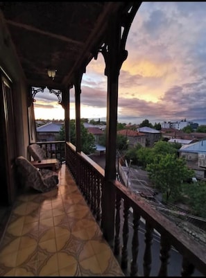 Suite | Vue de la chambre