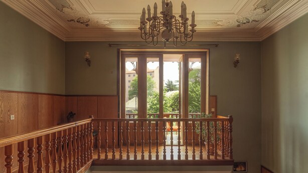 Building design - Guest House Top Floor (Telavi)
