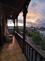 Vista desde la habitación