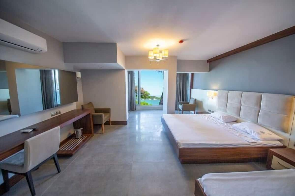 Kamar Standar | 1 kamar tidur, brankas, tempat tidur bayi gratis, dan Wi-Fi gratis