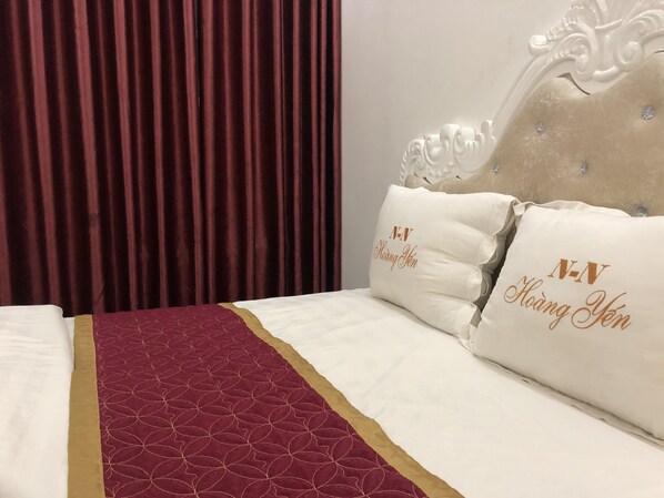 Wifi gratis y ropa de cama 
