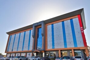 Blick von der Unterkunft