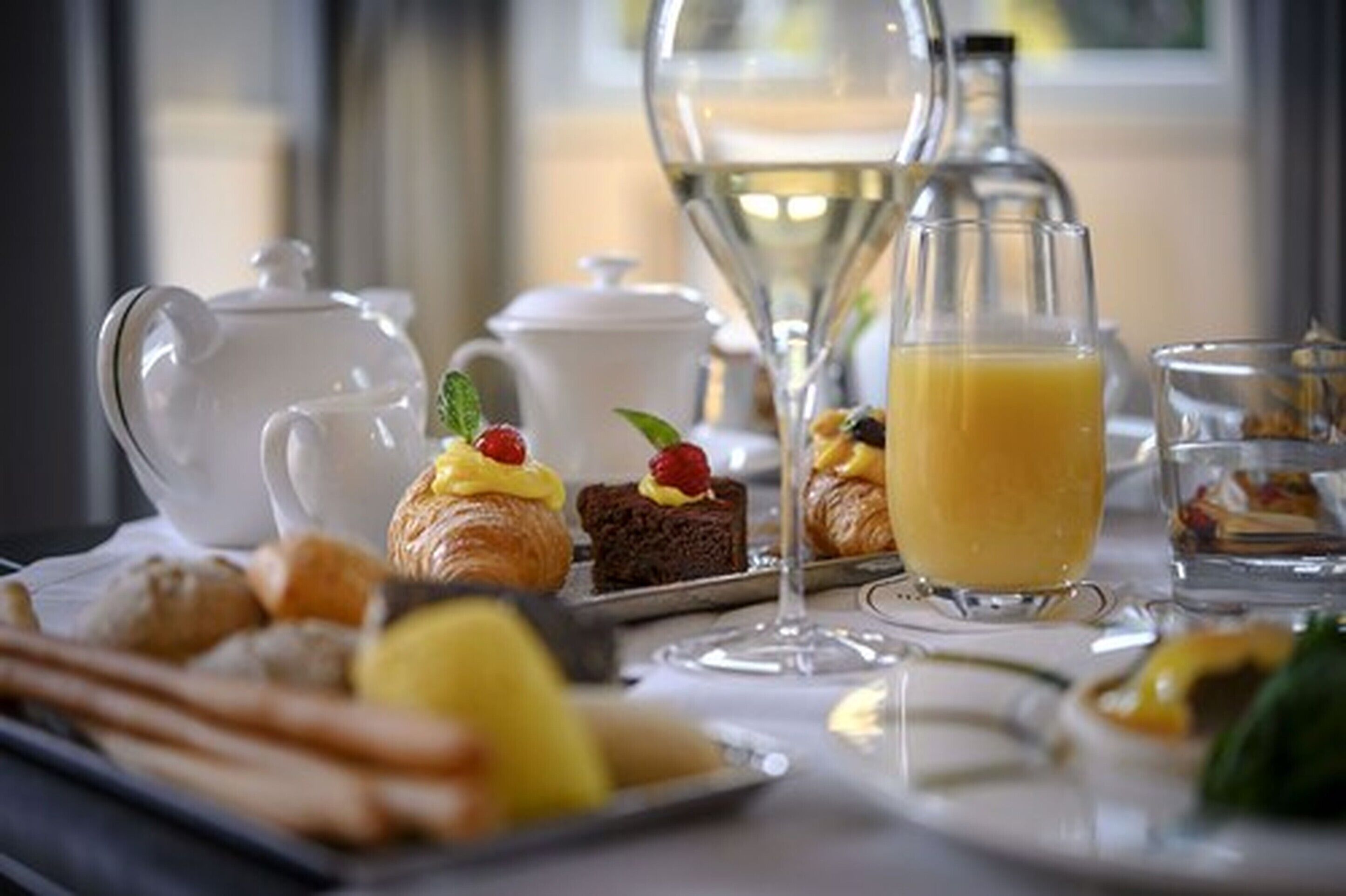 Petit déjeuner continental compris tous les jours