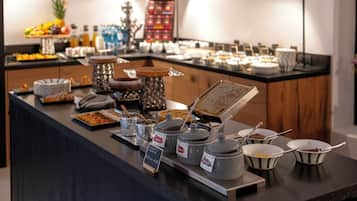 Bữa sáng buffet